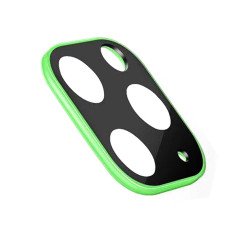 iPhone 11 (6.1in) Camera Lens HD Tempered Glass Protector (Green Edge)